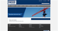 Desktop Screenshot of drumet.sk